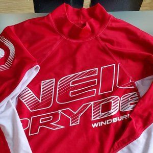 Great Red Neil Pryde Rash Guard Mens XS